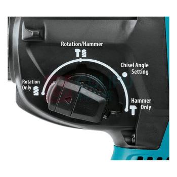 牧田 MAKITA 充电式电锤 DHR242Z 24mm(15/16") 裸机