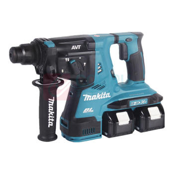 牧田 MAKITA 充电式电锤 DHR282PT2J 28mm(1-1/8") 5.0Ah
