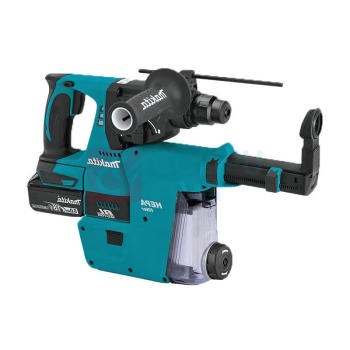 牧田 MAKITA 充电式电锤 DHR242RTEW 24mm(15/16") 5.0Ah