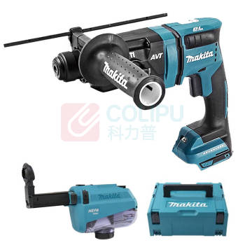 牧田 MAKITA 充电式电锤 DHR182ZWJ 18mm(11/16") 裸机