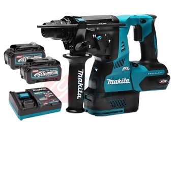 牧田 MAKITA 充电式电锤 HR003GD201 28mm(1-1/8") 2.5Ah