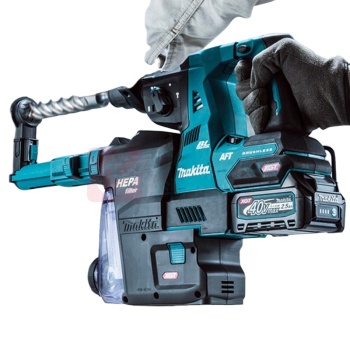 牧田 MAKITA 充电式电锤 HR003GD201 28mm(1-1/8") 2.5Ah