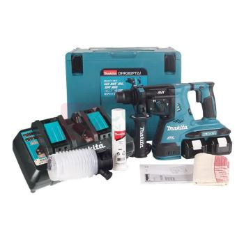 牧田 MAKITA 充电式电锤 DHR282Z 28mm(1-1/8") 裸机