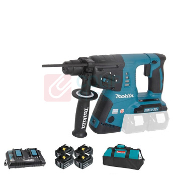 牧田 MAKITA 充电式电锤 DHR263PM4 26mm(1") 4.0Ah