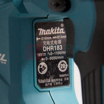 牧田 MAKITA 充电式电锤 DHR183Z 18mm(11/16") 裸机