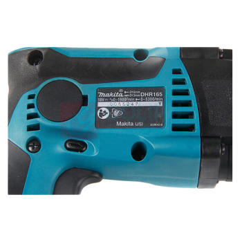 牧田 MAKITA 充电式电锤 DHR165Z 16mm(5/8") 裸机