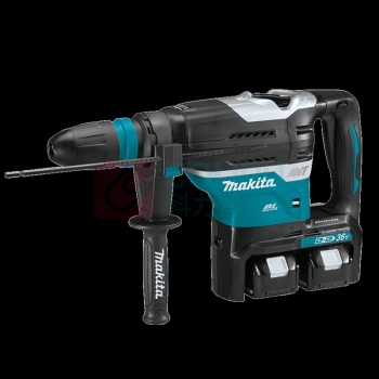 牧田 MAKITA 充电式电锤 DHR400T2N 40mm(1-9/16") 5.0Ah