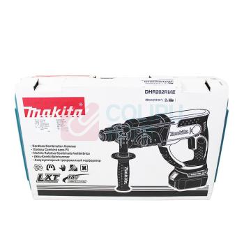 牧田 MAKITA 充电式电锤 DHR202RME 20mm(13/16") 4.0Ah