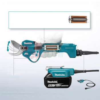 牧田 MAKITA 充电式果树剪 DUP180Z