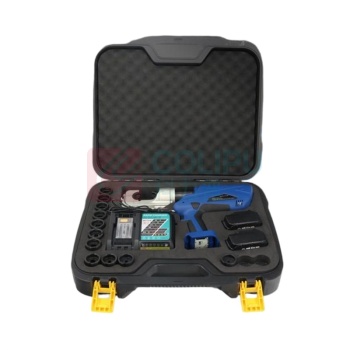 台优 液压工具数显型充电式液压钳 EZ-400  (2电1充)