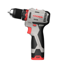 皇冠 CROWN 16V无刷电钻 CT21099HMX-2 TB 两电一充/2.0Ah电池/空载转速0-420/0-1400r/min