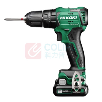高壹工机 HIKOKI 充电起子电钻 DS12DDCHZ 12V 4.0Ah 两电一充