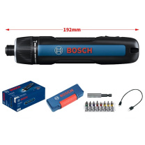 博世 BOSCH 锂电充电式电钻/起子机 BOSCH GO 3 KIT 含收纳箱和8件套螺丝批 06019H2281