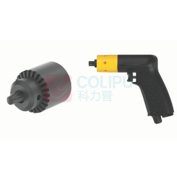 ATLAS COPCO 手枪钻 LBB26 EPX007-U+4021040300 转速700±50r/min,Röhm卡盘113mm,重量≤0.82kg,低速扭矩≥24.6Nm,功率≥500W,枪身为金属机构,具备防滑塑胶把握,可调节360°排气,扳机下压力可控转速,握把翼型设计