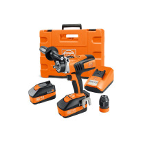 泛音 四档充电钻 ASCM 18 QM SELECT KIT 18V/3.0Ah 包含3Ah电池2个,充电器1个