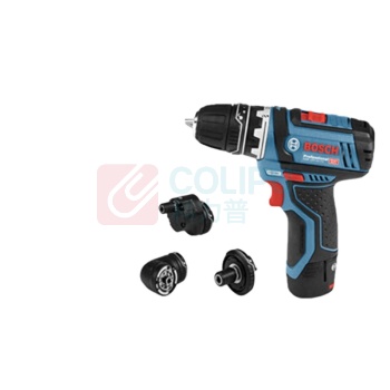 博世 BOSCH 锂电充电式电钻/起子机 GSR 12V-15 FC 06019F6080
