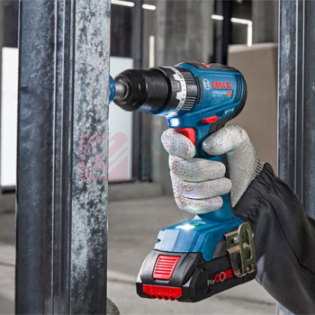 博世 BOSCH 锂电充电式电钻/起子机 GSR 18V-65, 2x2.0Ah, GAL1820 06019N3080
