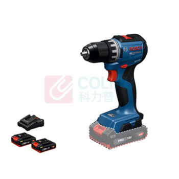 博世 BOSCH 锂电充电式电钻/起子机 GSR 18V-52/2 x 2.0Ah GAL 18V-20 06019S0082