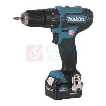 牧田 MAKITA 充电式冲击起子电钻 HP333DSME 10mm(3/8") 4.0Ah