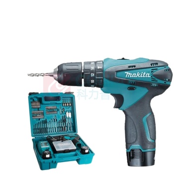 牧田 MAKITA 充电式冲击起子电钻 HP330DWEX3 10mm(3/8") 1.3Ah