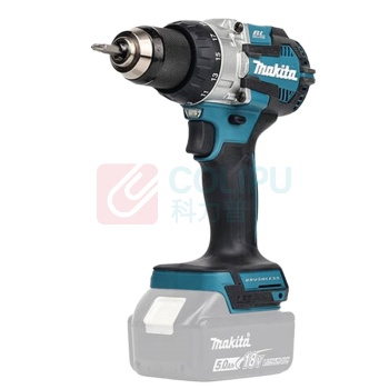 牧田 MAKITA 充电式冲击起子电钻 DHP489Z 13mm(1/2") 裸机