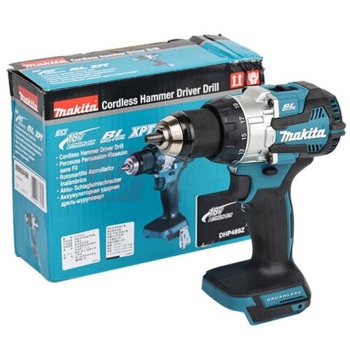 牧田 MAKITA 充电式冲击起子电钻 DHP489Z 13mm(1/2") 裸机