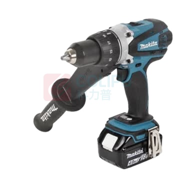 牧田 MAKITA 充电式冲击起子电钻 DHP458RME 13mm(1/2") 4.0Ah
