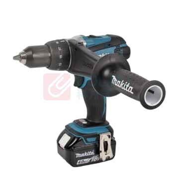 牧田 MAKITA 充电式冲击起子电钻 DHP458RME 13mm(1/2") 4.0Ah