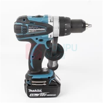 牧田 MAKITA 充电式冲击起子电钻 DHP458RME 13mm(1/2") 4.0Ah