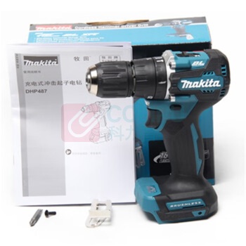 牧田 MAKITA 充电式冲击起子电钻 DHP487Z 13mm(1/2") 裸机