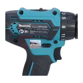 牧田 MAKITA 充电式起子电钻 DF333DSME 10mm(3/8")4.0Ah