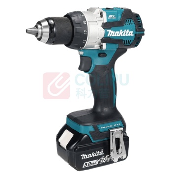 牧田 MAKITA 充电式冲击起子电钻 DHP489RTJ 13mm(1/2") 5.0Ah