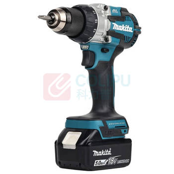 牧田 MAKITA 充电式冲击起子电钻 DHP489RTJ 13mm(1/2") 5.0Ah