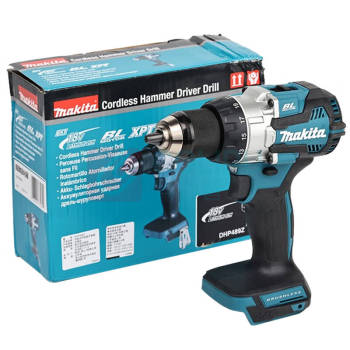 牧田 MAKITA 充电式冲击起子电钻 DHP489RTJ 13mm(1/2") 5.0Ah