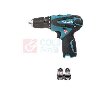 牧田 MAKITA 充电式起子电钻 DF330DWE 10mm(3/8")1.3Ah