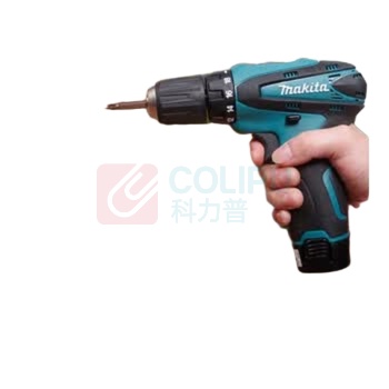 牧田 MAKITA 充电式起子电钻 DF330DWE 10mm(3/8")1.3Ah