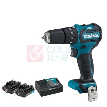 牧田 MAKITA 充电式冲击起子电钻 HP332DSAE 10mm(3/8") 2.0Ah