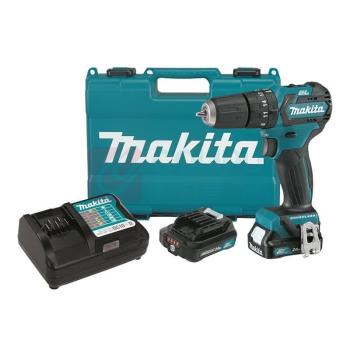 牧田 MAKITA 充电式冲击起子电钻 HP332DSAE 10mm(3/8") 2.0Ah