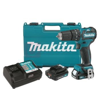 牧田 MAKITA 充电式冲击起子电钻 HP332DSME 10mm(3/8") 4.0Ah