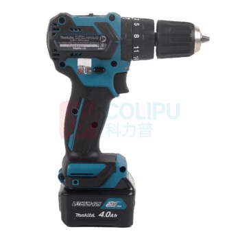 牧田 MAKITA 充电式冲击起子电钻 HP332DSME 10mm(3/8") 4.0Ah