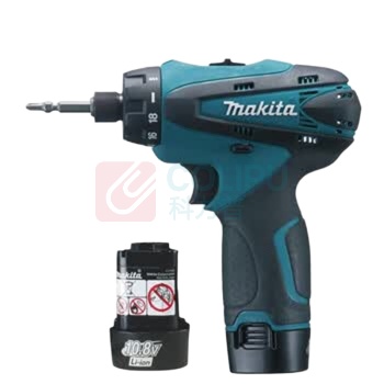 牧田 MAKITA 充电式起子电钻 DF030DWE 6.35mm(1/4"Hex)1.3Ah