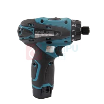 牧田 MAKITA 充电式起子电钻 DF030DWE 6.35mm(1/4"Hex)1.3Ah