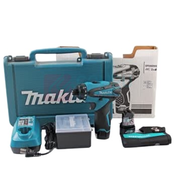 牧田 MAKITA 充电式起子电钻 DF030DWE 6.35mm(1/4"Hex)1.3Ah
