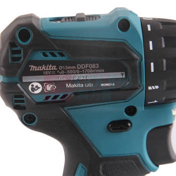 牧田 MAKITA 充电式起子电钻 DDF083Z 6.35mm(1/4"Hex)裸机