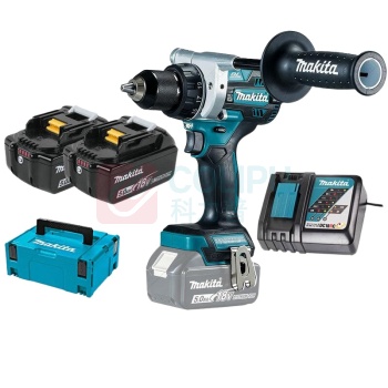 牧田 MAKITA 充电式起子电钻 DDF486RTJ 13mm(1/2")5.0Ah