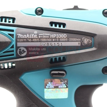 牧田 MAKITA 充电式冲击起子电钻 HP330DW 10mm(3/8") 1.3Ah*1