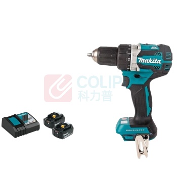 牧田 MAKITA 充电式起子电钻 DDF484RTE 13mm(1/2")5.0Ah