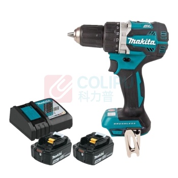 牧田 MAKITA 充电式起子电钻 DDF484RTE 13mm(1/2")5.0Ah