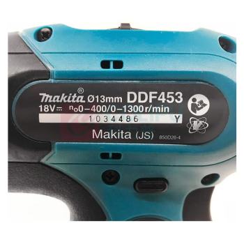 牧田 MAKITA 充电式起子电钻 DDF453Z 13mm(1/2")裸机