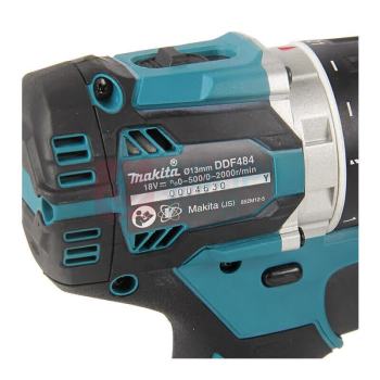 牧田 MAKITA 充电式起子电钻 DDF484Z 13mm(1/2")裸机